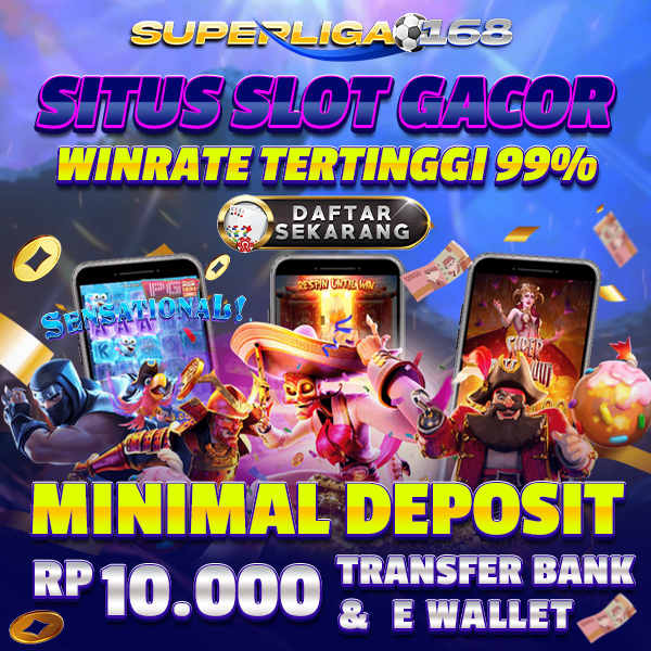 Ligaciputra - Superliga168: Situs Slot Online dengan Fitur Terlengkap